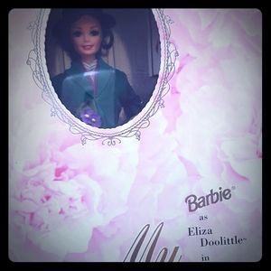 Barbie my fair lady doll